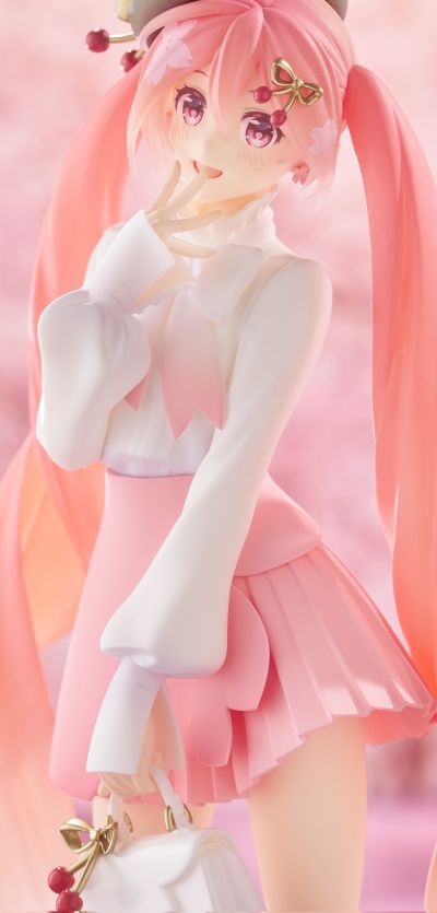 POP UP PARADE 初音未来 樱花未来 赏花穿搭