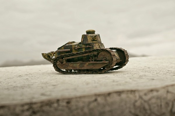1/35 法国FT-17轻型坦克 铆接炮塔型