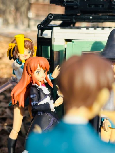 figma#006 凉宫春日的忧郁 朝比奈实玖榴 校服