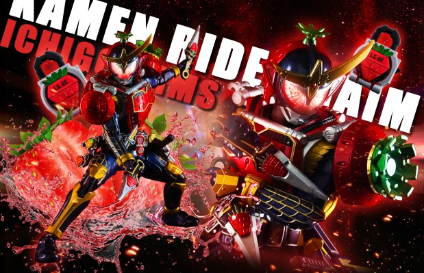 S.H.Figuarts（真骨雕制法）假面骑士铠武系列武装变换配件包（菠萝武装与草莓武装）