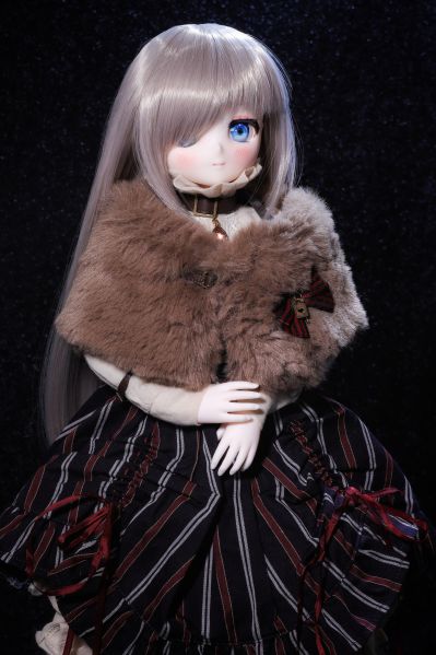 AOD526-IBM 艾莉丝收集 小型 伊绪/兔子茶会穿搭套装 ～月光银～ AZONE网上商店限定