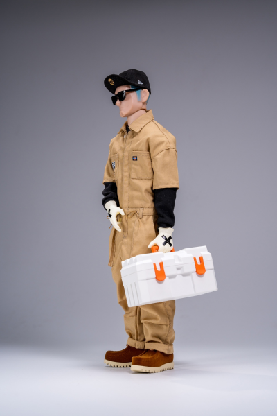 潮流人偶套装 工具组