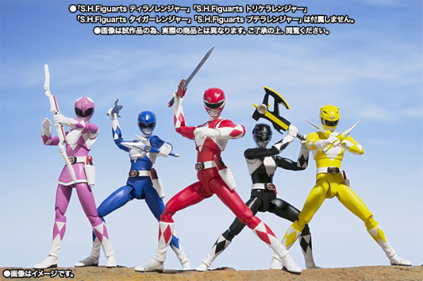 S.H.Figuarts 猛犸象连者（暂译）