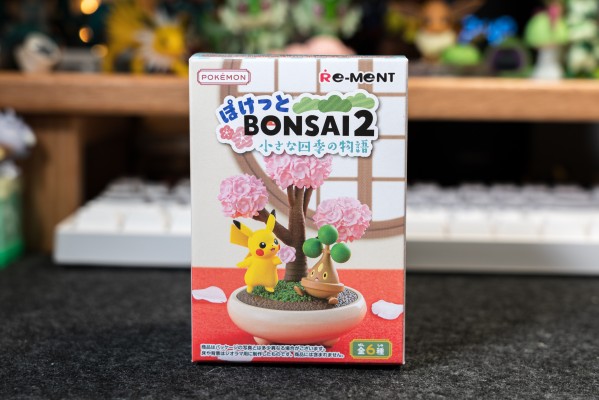 精灵宝可梦 宝可梦盆栽2 小小的四季故事