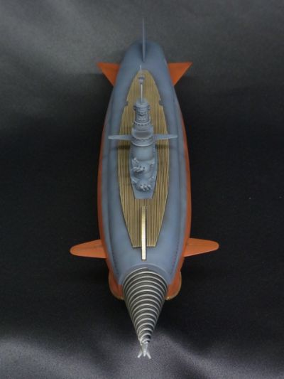 真的杰作系列 轰天号对决曼达（1963） 海底军舰  少年Ric限定