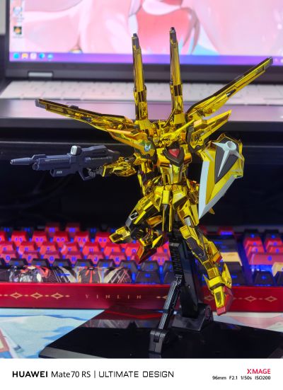 METAL ROBOT魂＜机动战士系列＞ 拂晓高达（不知火装备） SEED FREEDOM款式