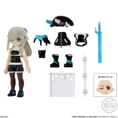 联界行者～新手套装～食玩阵容