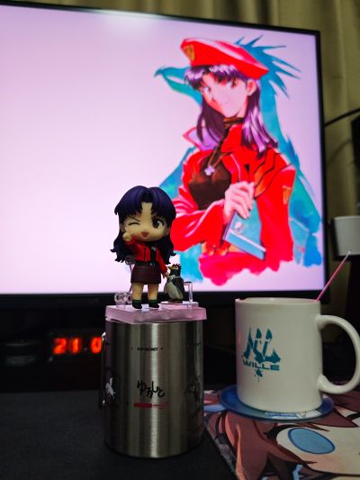 粘土人#2333 新世纪福音战士新剧场版 葛城美里