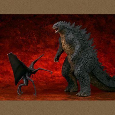 东宝30厘米系列 哥斯拉(2014)