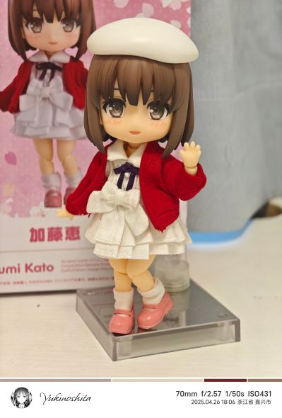 粘土娃 路人女主的养成方法 Fine 加藤惠