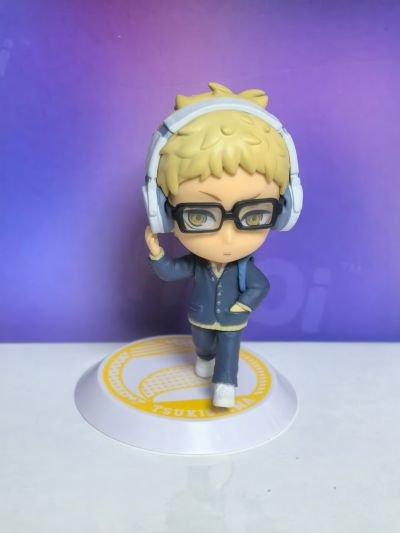 ちびきゅんｷｬﾗ 迷你Q 排球少年 ゲコーチュー 乌野 排球少年!! 月岛蛍 