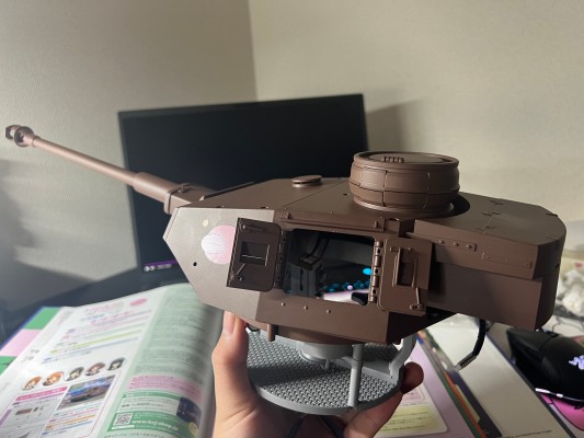 少女与战车 IV号坦克H型（D型改）