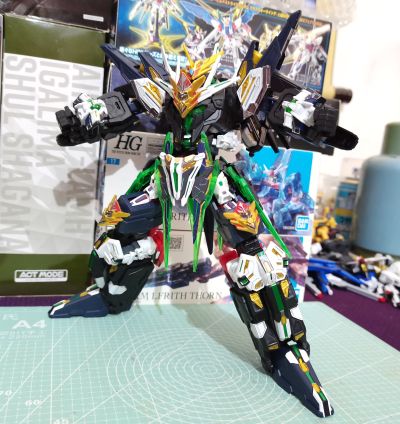 SD高达世界 群英集 队长量子型 GF