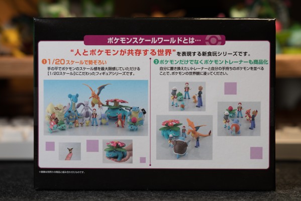 宝可梦比例世界 关都地区 西尔佛公司套装