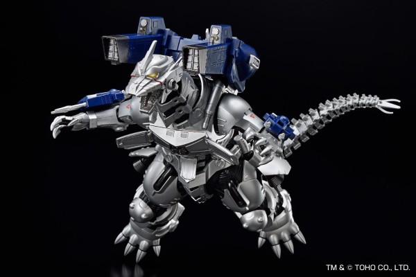 哥斯拉×机械哥斯拉 MFS-3 三式机龙 限定预涂装版 2023