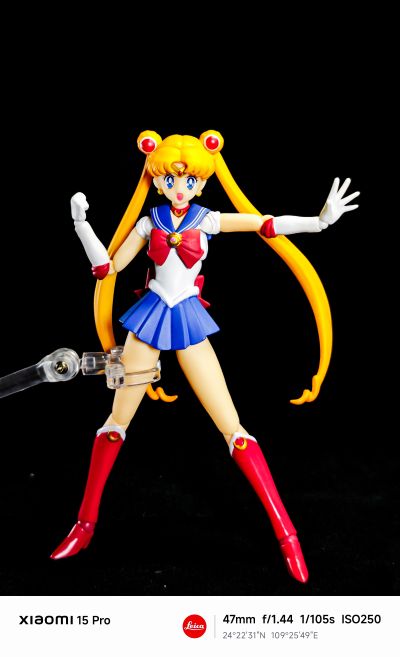 S.H.Figuarts   水兵月-动画配色-