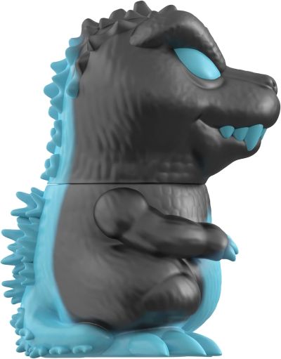 Super7 Toho Fun! Fun! - 哥斯拉 2001（充能）乙烯基可动人偶 - 5 英寸夜光可动人偶 -- 限量版 - 亚马逊独家发售
