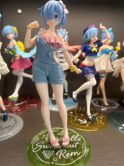 PCS Re：从零开始的异世界生活  蕾姆 原创工衣泳装 新装版