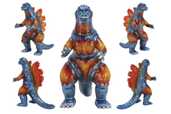 CCP中等尺寸系列哥斯拉（1995）限定版 金属闪光Ver. 东宝新宿影院限定颜色