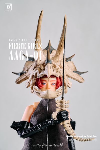 BC 凶猛少女Fierce Girls系列1/6可动人偶王城守卫AAGA-01