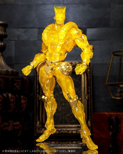 超像可动 JOJO的奇妙冒险 第三部 星尘斗士 世界 金色透明板