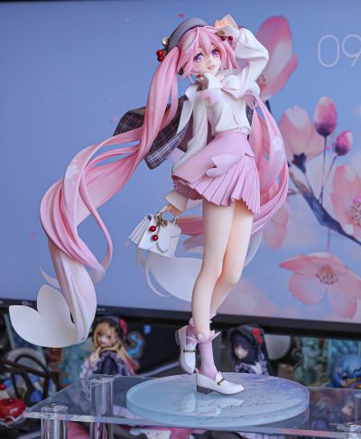 樱花未来 赏花装扮