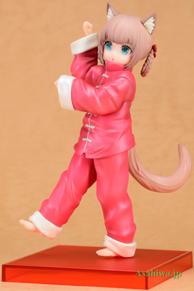 Palette 我家的猫是可爱女孩 换装系列 喵喵黄豆粉