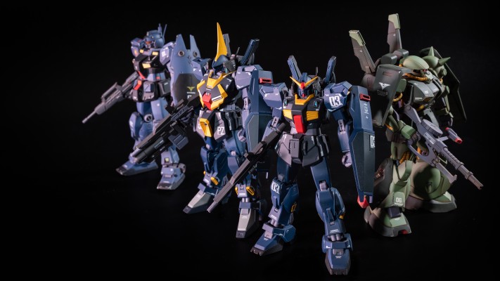 ROBOT魂〈SIDE MS〉 机动战士高达Z RMS-099 (MSA-099) 利克·迪亚斯 (克瓦特罗·巴吉纳机)