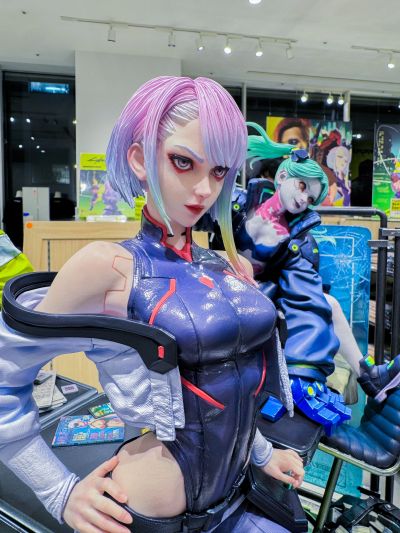 真正精英大师线 赛博朋克：边缘行者 丽贝卡