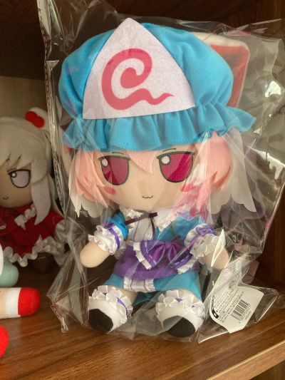 东方布偶系列 87 西行寺幽幽子（东方归言录 小小的亡灵楼主）毛绒绒幽幽子