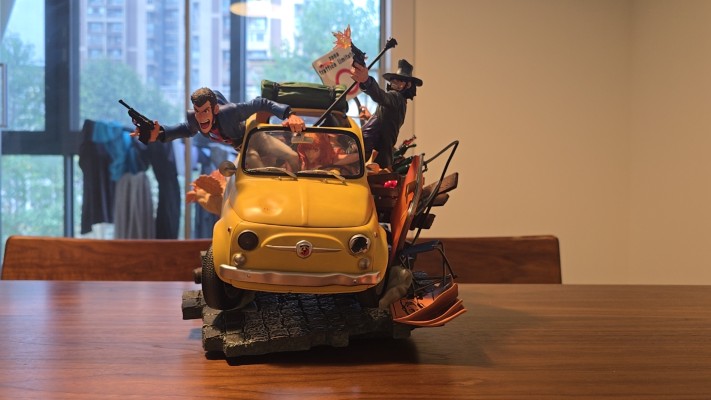 精英 Diorama 鲁邦三世 鲁邦三世  次元大介 和 峰不二子