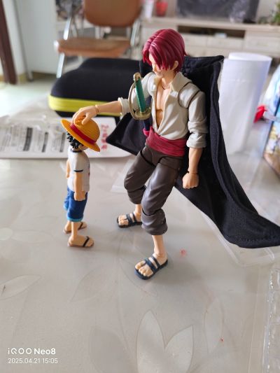 S.H.Figuarts 杰克斯与蒙奇·D·路飞（少年期）