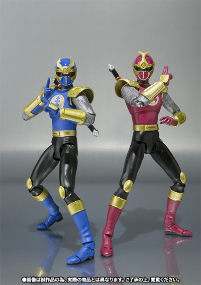 S.H.Figuarts 轰雷者套装（暂译）