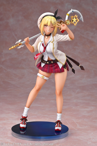 蕾斯莱莉娅娜的炼金工房 ～忘却的炼金术与极夜的解放者～ 莱莎 蕾斯莱莉学园