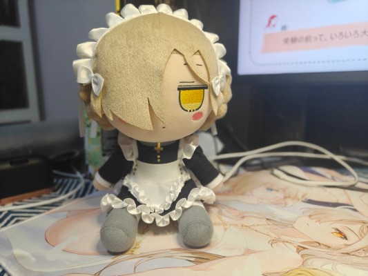 碧蓝航线 毛绒玩偶系列 谢菲尔德 毛绒绒谢菲尔德