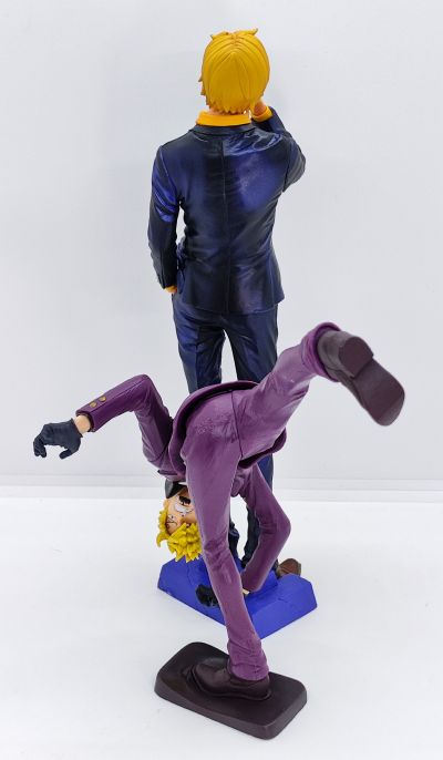 眼镜厂经典 决胜造型 航海王 山治