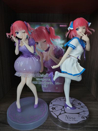 动画特篇 五等分的新娘∽ Trio-Try-iT人偶-中野二乃·柔色装-