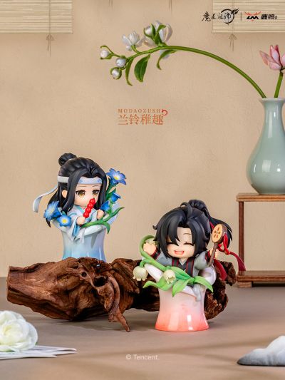 魔道祖师动画 瓷韵花语系列Q版手办盲盒