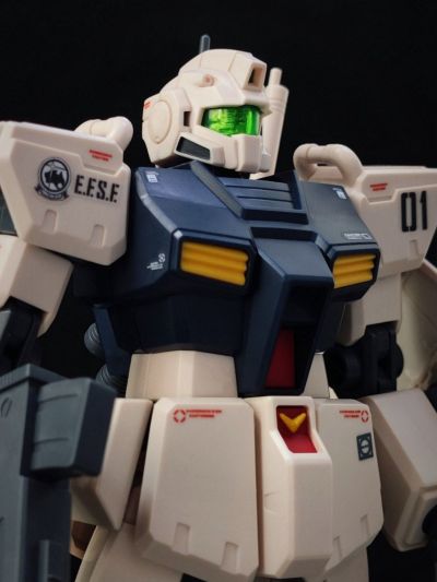 HGUC 1/144 	机动战士高达0083 星尘的回忆  RGM-79C 吉姆 改