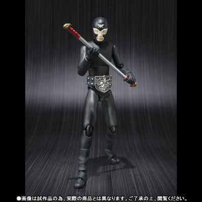 S.H.Figuarts 修卡战斗员（黑色） 征服世界！修卡战斗员决战套装