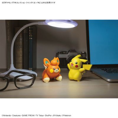 宝可梦拼装模型收藏 快快拼！！22 布拨