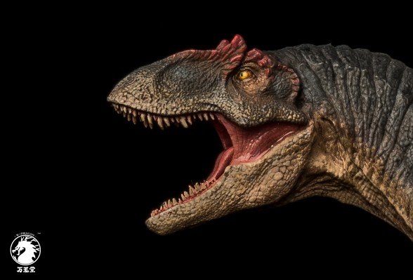 万茏堂PVC系列第二弹：异特龙“关吉”