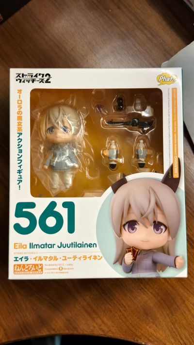 粘土人#561 强袭魔女2 艾拉・伊尔玛塔・尤蒂莱南