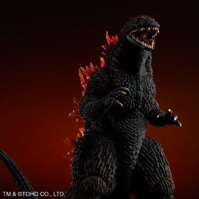 东宝30cm系列 哥斯拉（1999）海报形象版