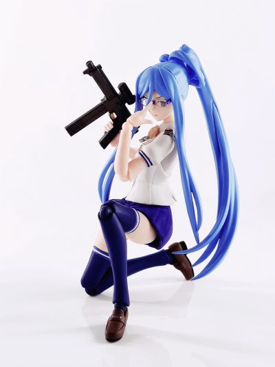 figma#329 剧场版  苍蓝钢铁的琶音 Cadenza 高雄