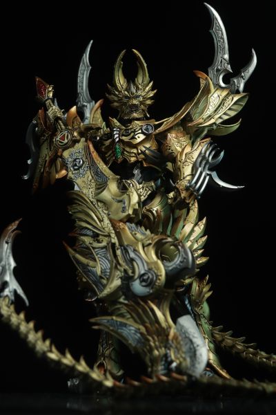 魔戒可动 牙狼 -魔戒之花- 光觉兽身 牙狼