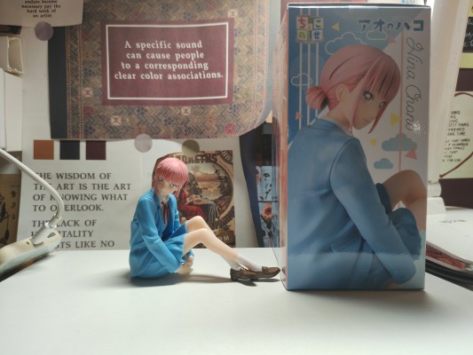 小坐系列  青之箱 蝶野雏