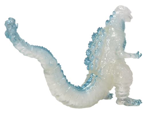 CCP中型系列 哥斯拉EX【第9弹】哥斯拉(2016) 第四形态 冻结 冰晶银版