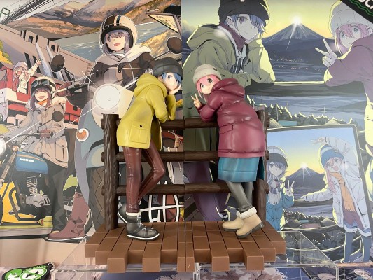 一番赏 摇曳露营△ 第2弹 最终大奖 志摩凛 异色版