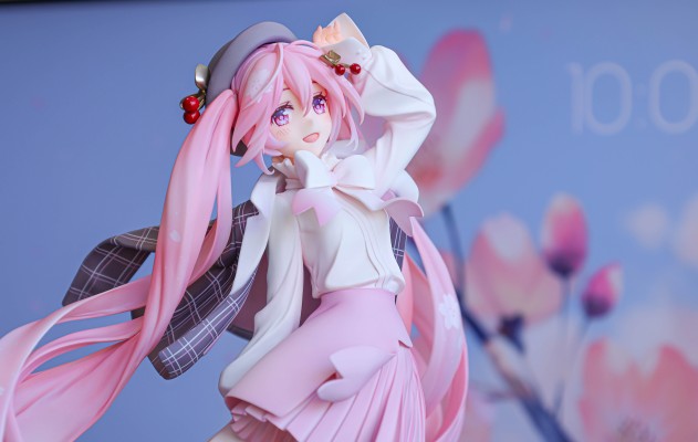 樱花未来 赏花装扮